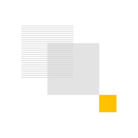 Three-squares,-one-filled-with-horizontal-lines